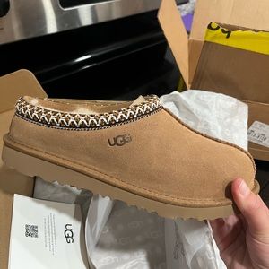 Ugg Tasman slippers, new in box